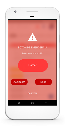 En caso de un incidente o accidente laboral, el personal de campo cuenta con un botón de fácil acceso que les permite activar el Sistema de Emergencias Médicas (SEM) implementado por tu compañía.