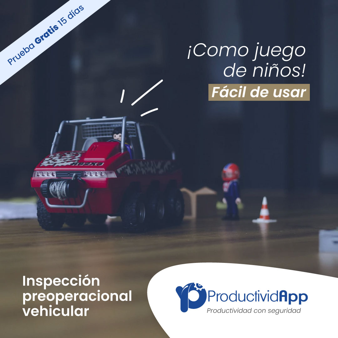 inspección preoperacional vehicular