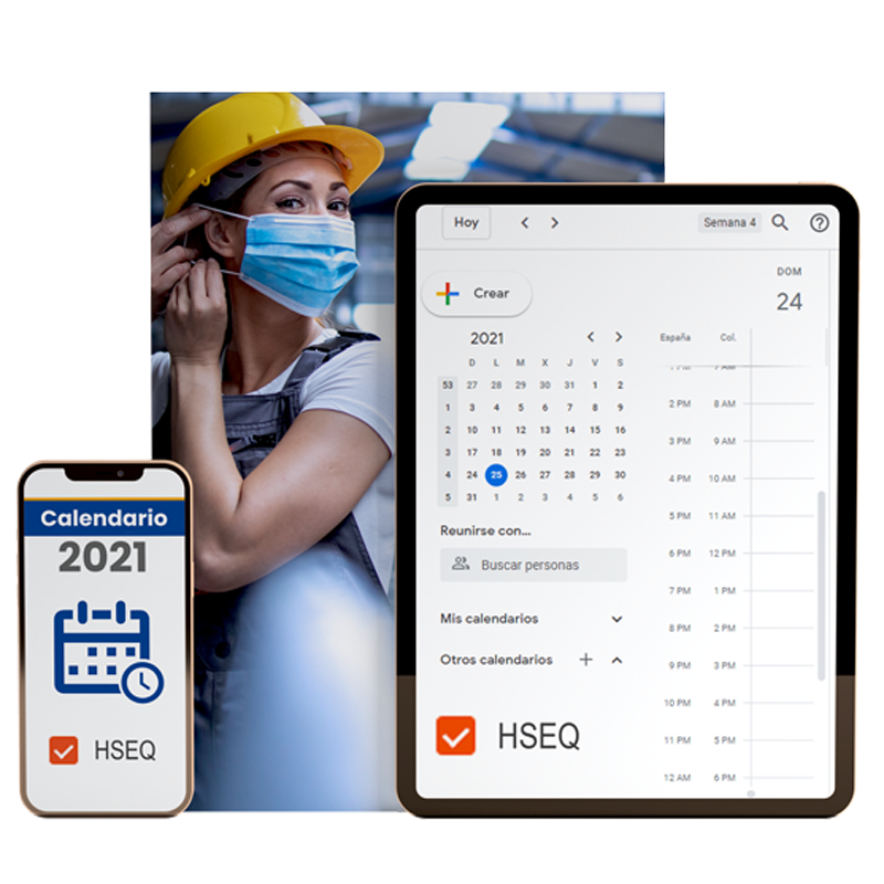 Calendario LATAM HSEQ 2021